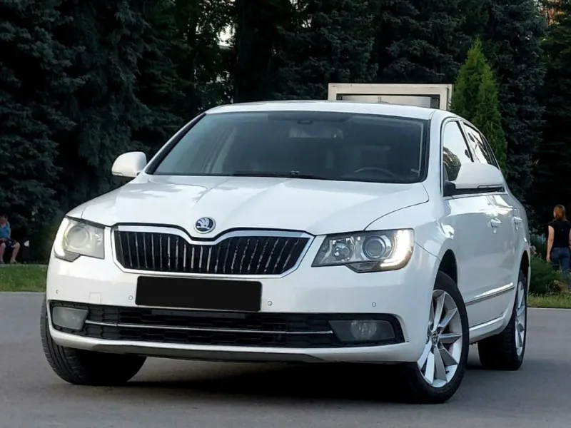 Skoda Superb 2015