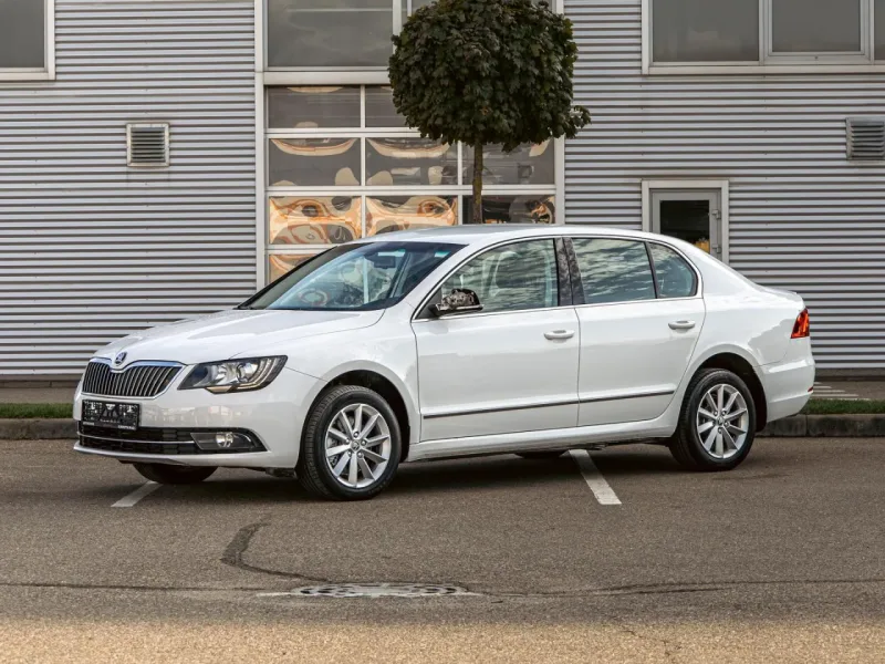Skoda Superb 2015