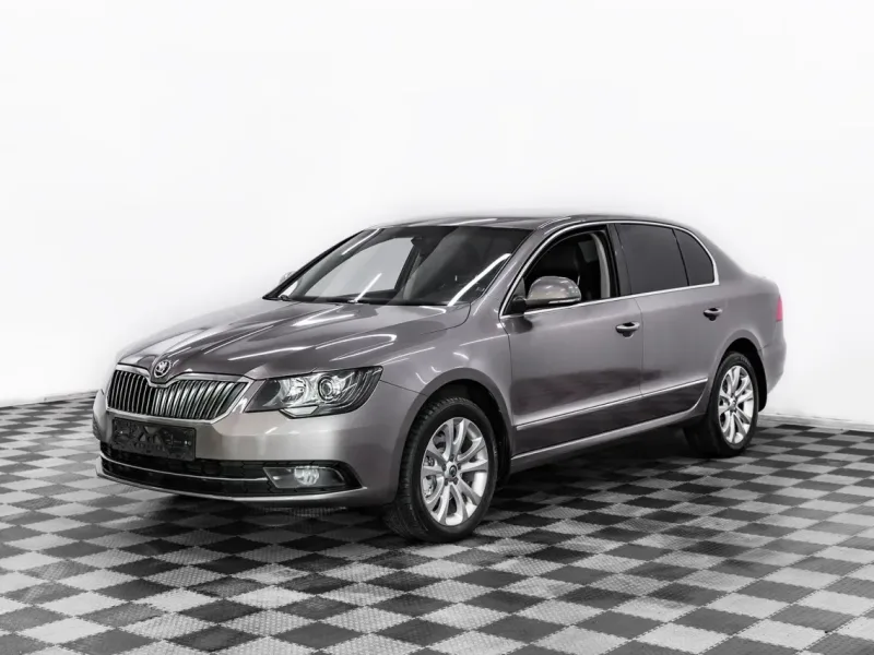 Skoda Superb 2014