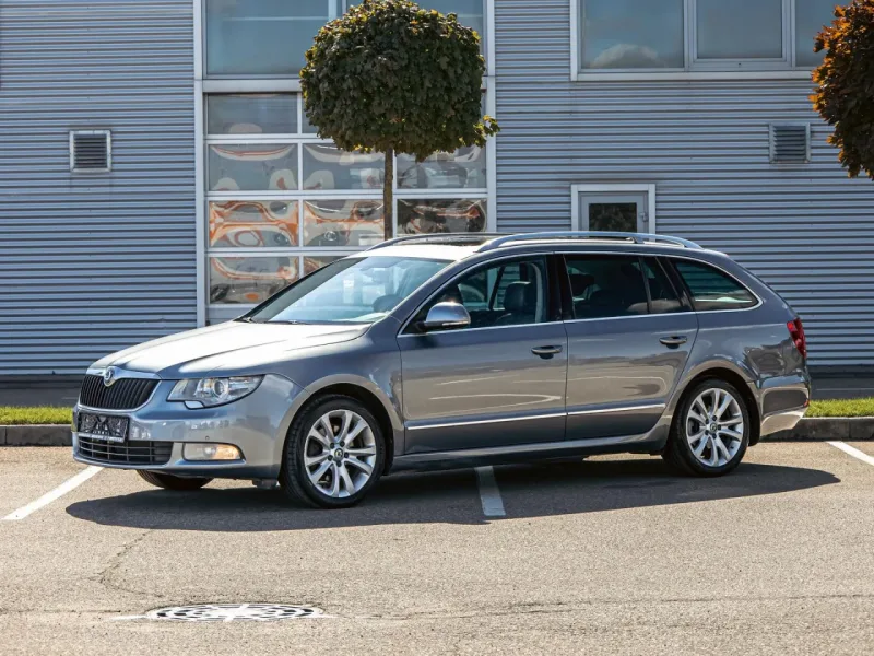 Skoda Superb 2013