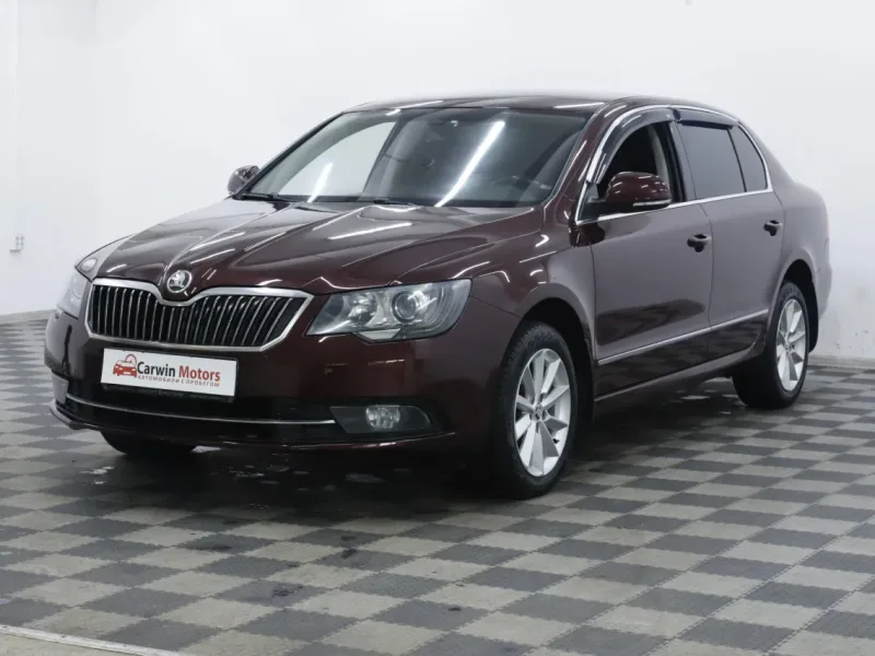 Skoda Superb 2014