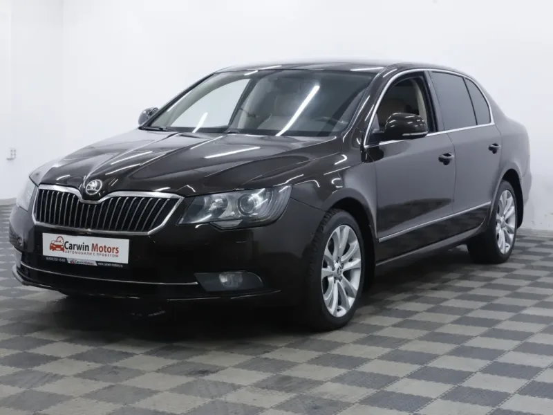 Skoda Superb 2013