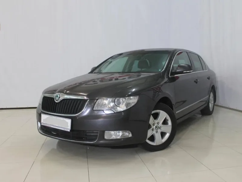 Skoda Superb 2013