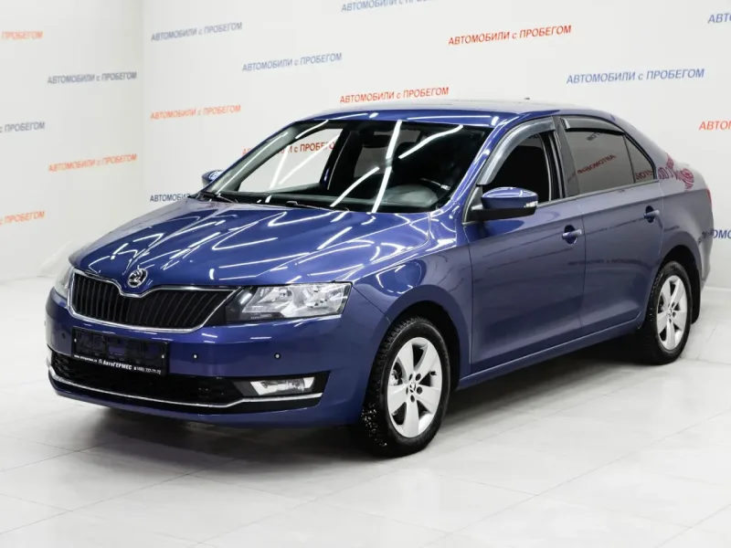 Skoda Rapid 2017