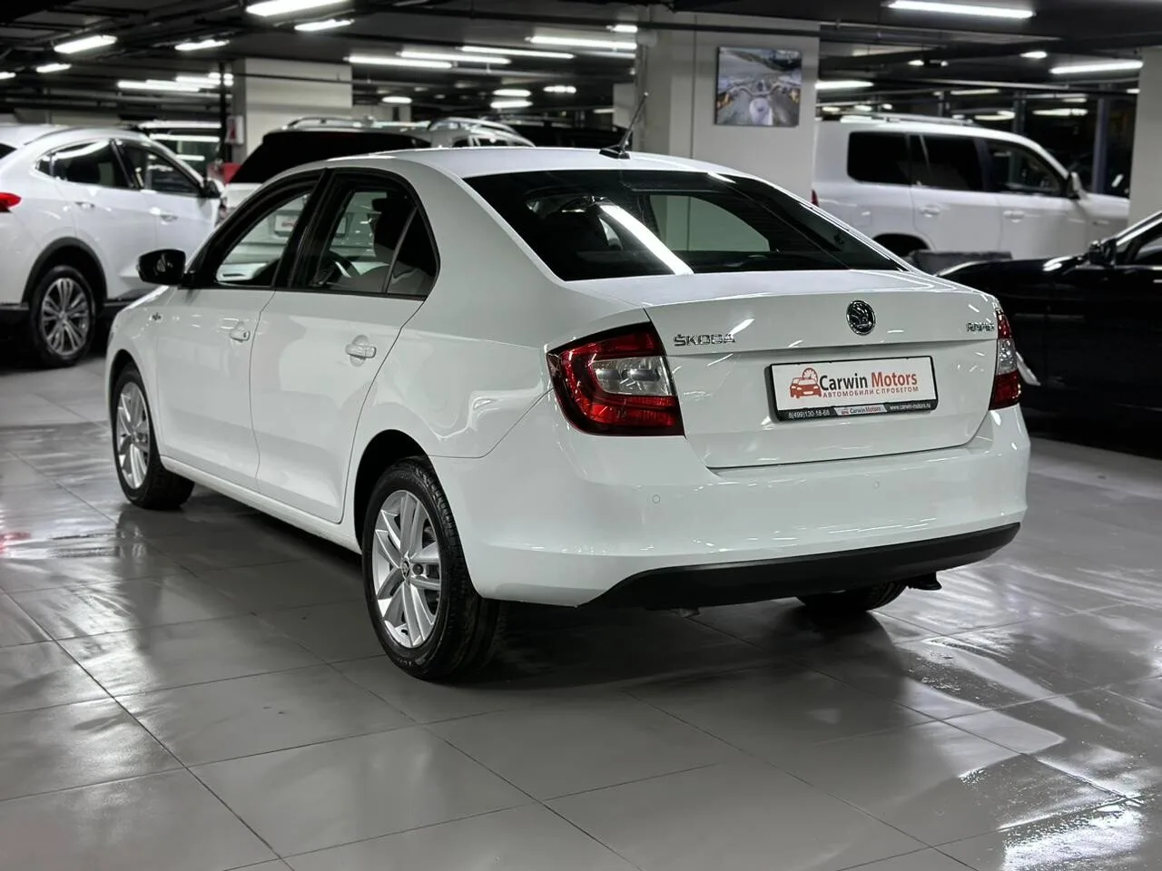 Skoda Rapid