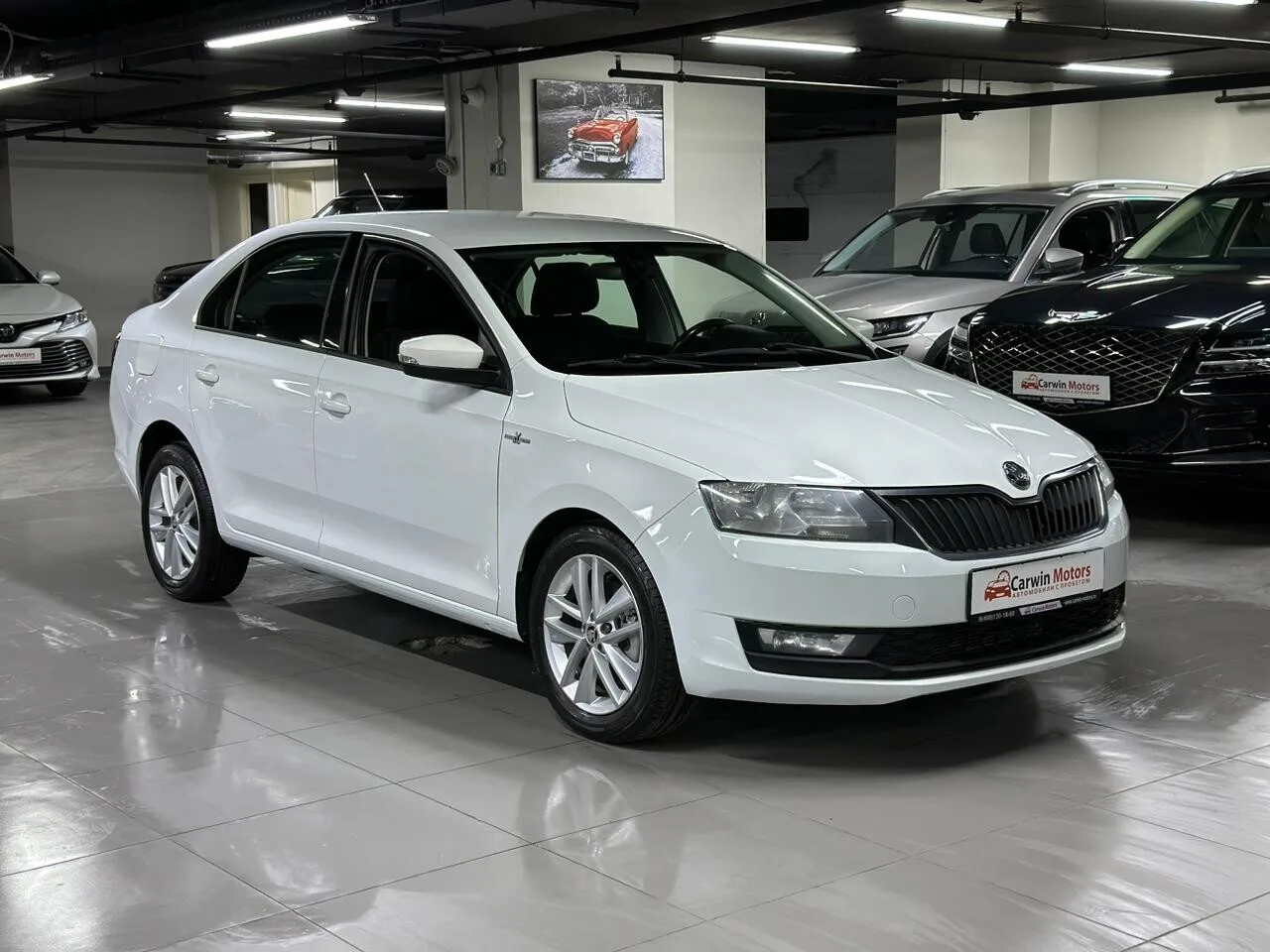 Skoda Rapid