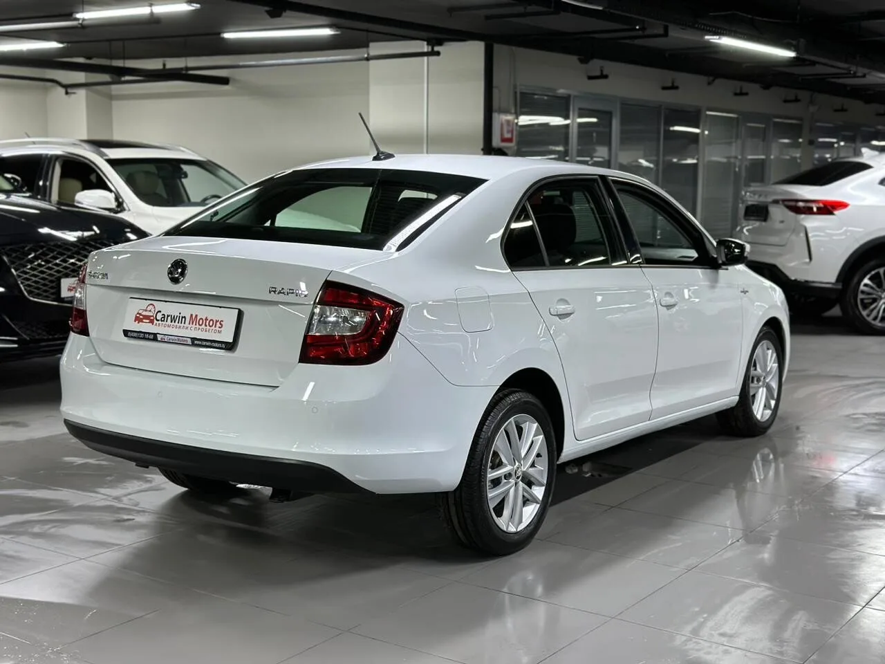 Skoda Rapid