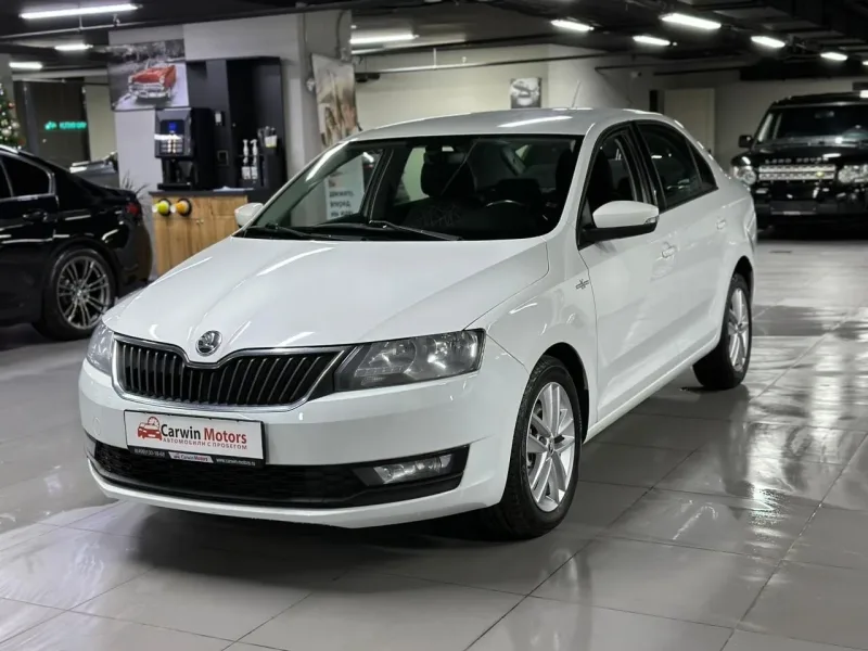 Skoda Rapid 2019