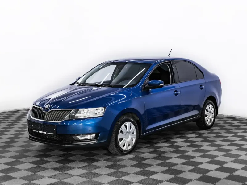 Skoda Rapid 2017