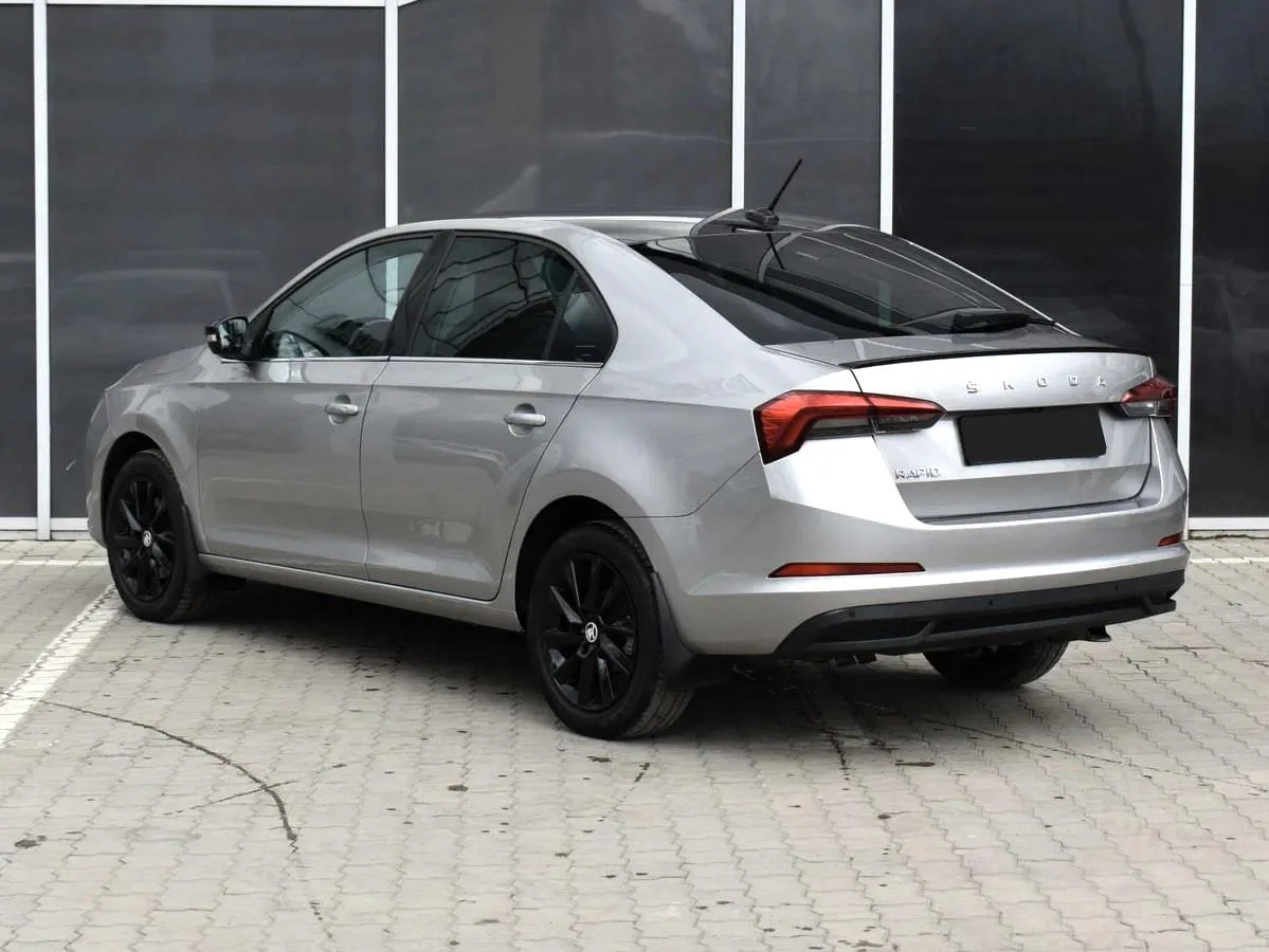 Skoda Rapid