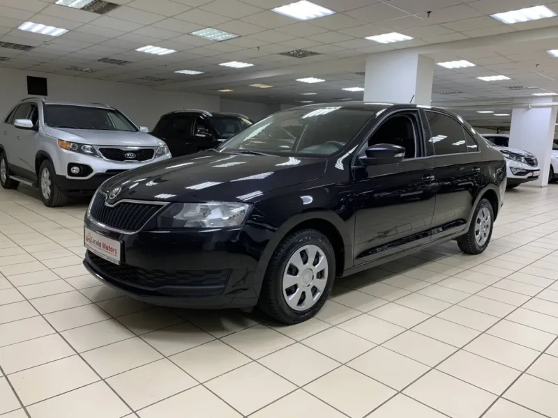 Skoda Rapid 2018