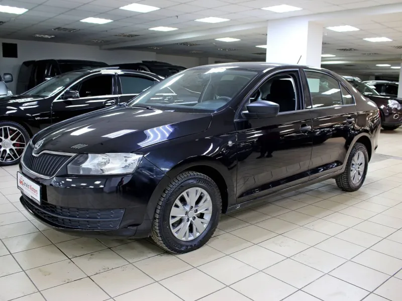Skoda Rapid 2016