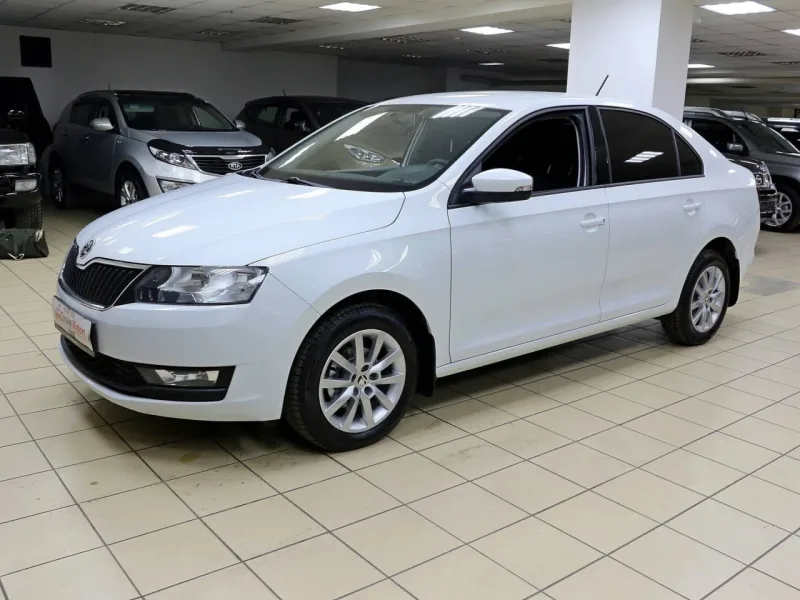 Skoda Rapid 2019