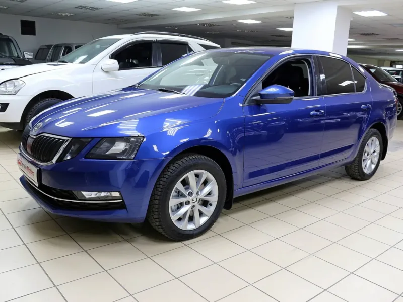 Skoda Octavia 2018