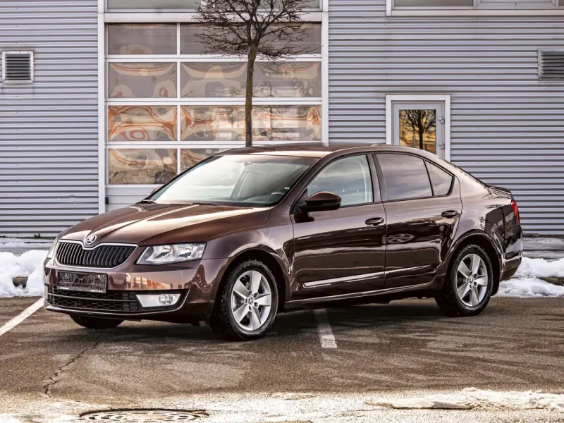 Skoda Octavia 2013