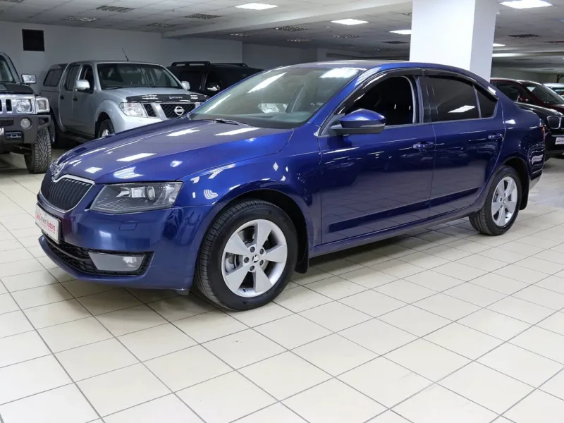 Skoda Octavia 2015