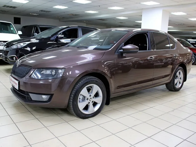 Skoda Octavia 2015