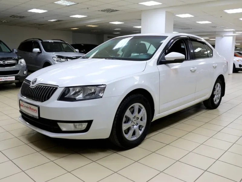 Skoda Octavia 2015