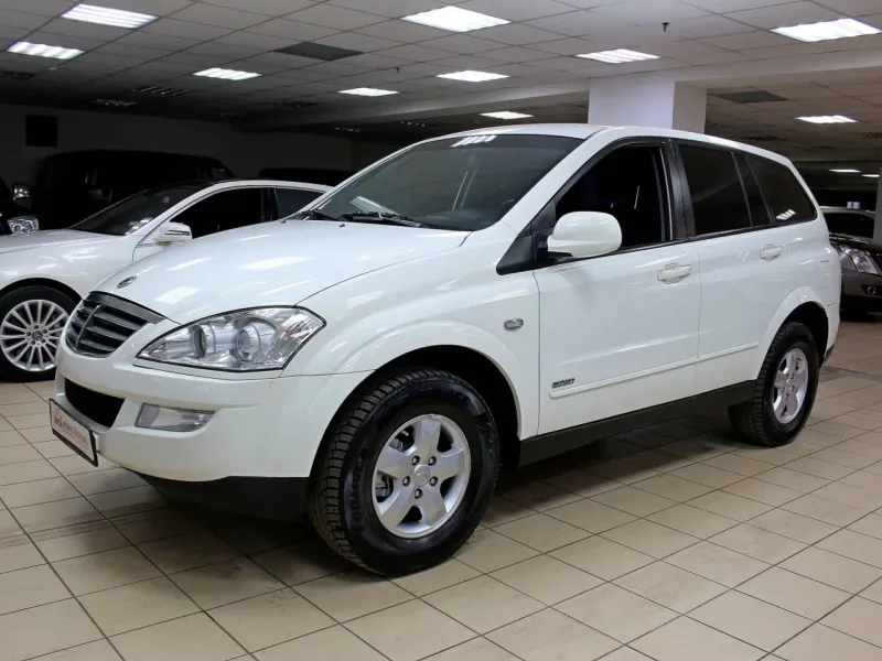SsangYong Kyron 2012