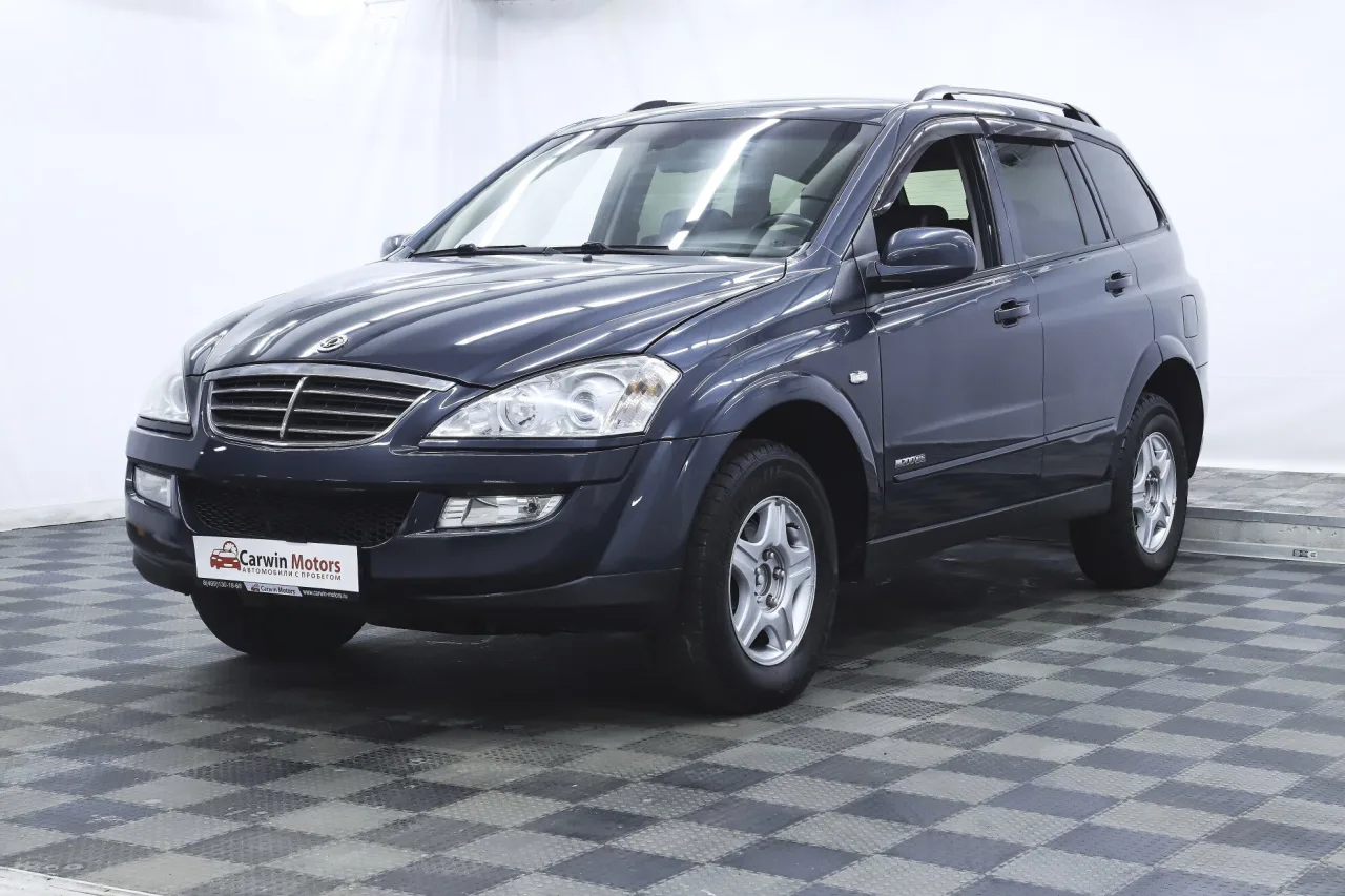 SsangYong Kyron