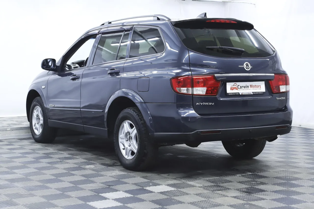 SsangYong Kyron