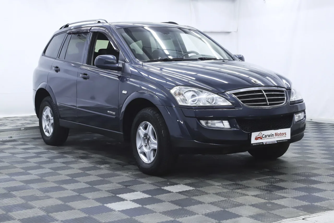 SsangYong Kyron