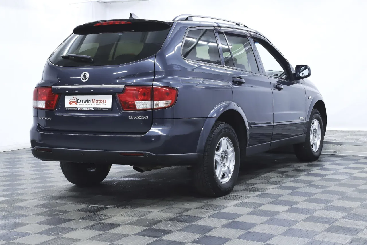 SsangYong Kyron