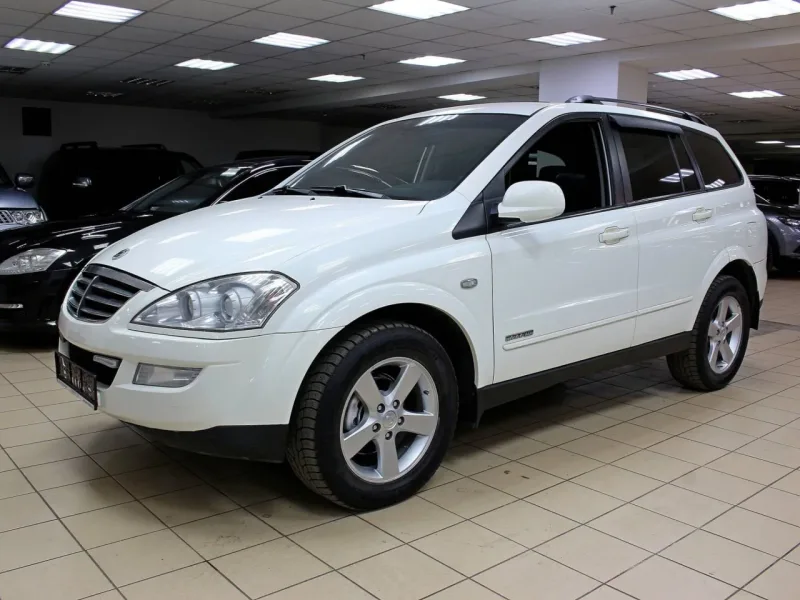 SsangYong Kyron 2012