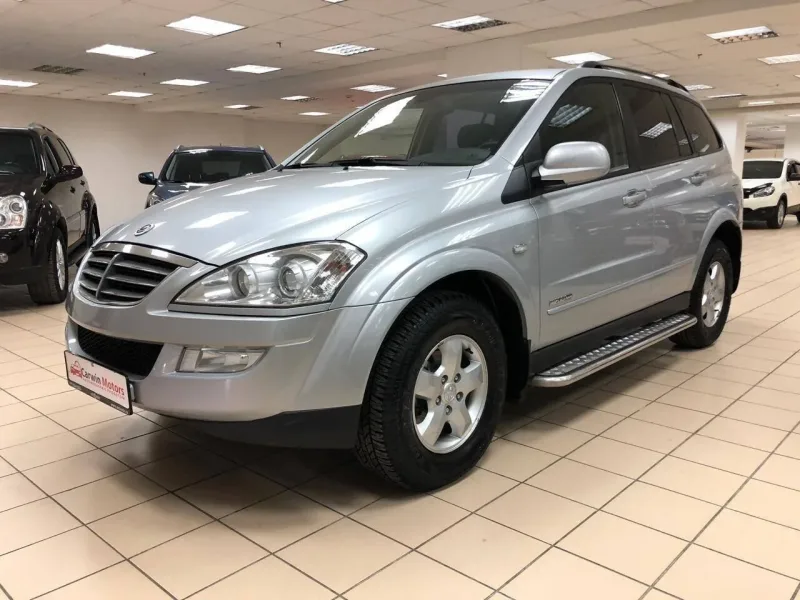 SsangYong Kyron 2012