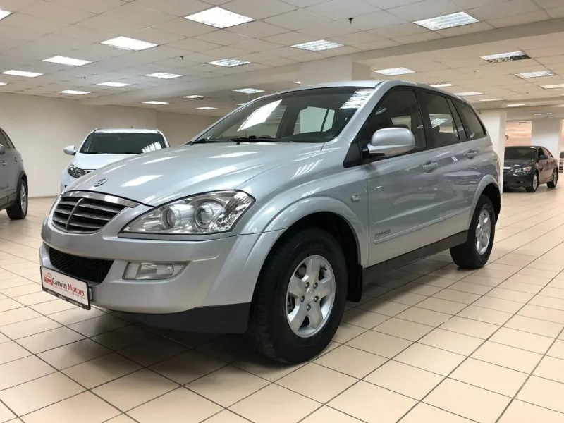 SsangYong Kyron 2012