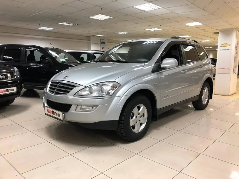 SsangYong Kyron 2012