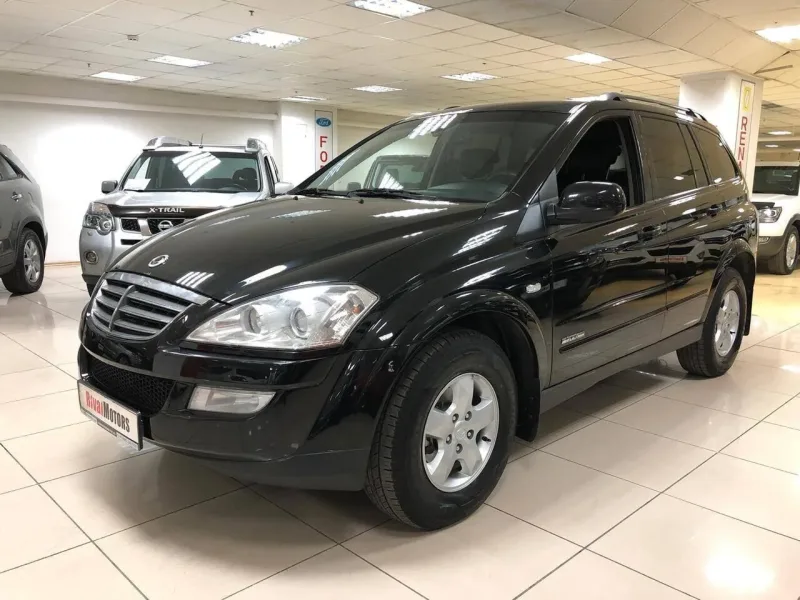 SsangYong Kyron 2012