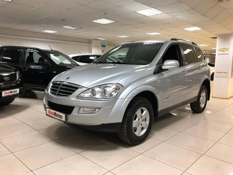 SsangYong Kyron 2012