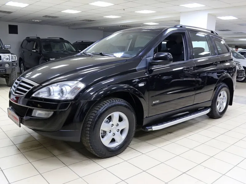 SsangYong Kyron 2012