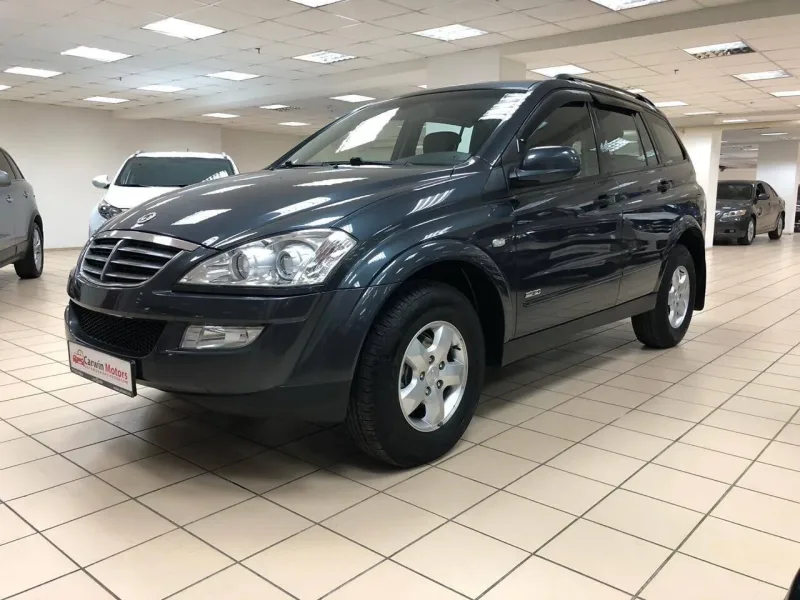 SsangYong Kyron 2012