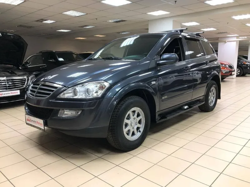 SsangYong Kyron 2012