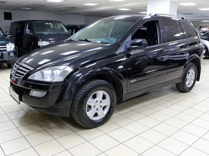 SsangYong Kyron 2012