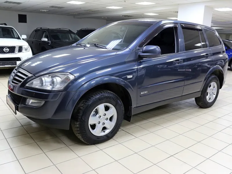SsangYong Kyron 2012