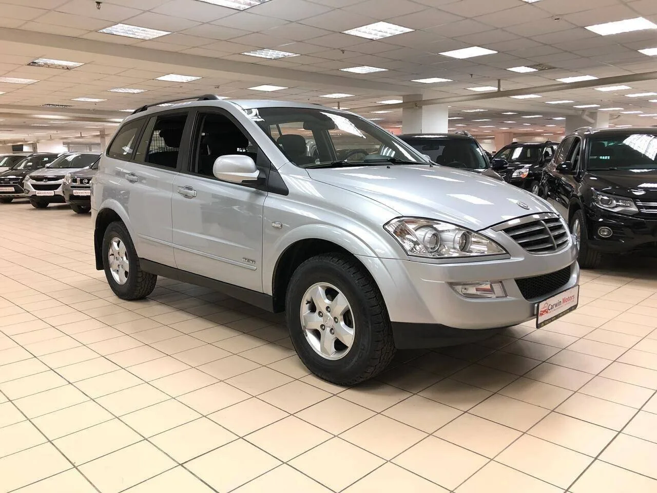 SsangYong Kyron