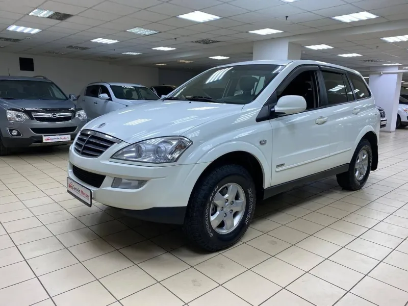 SsangYong Kyron 2012