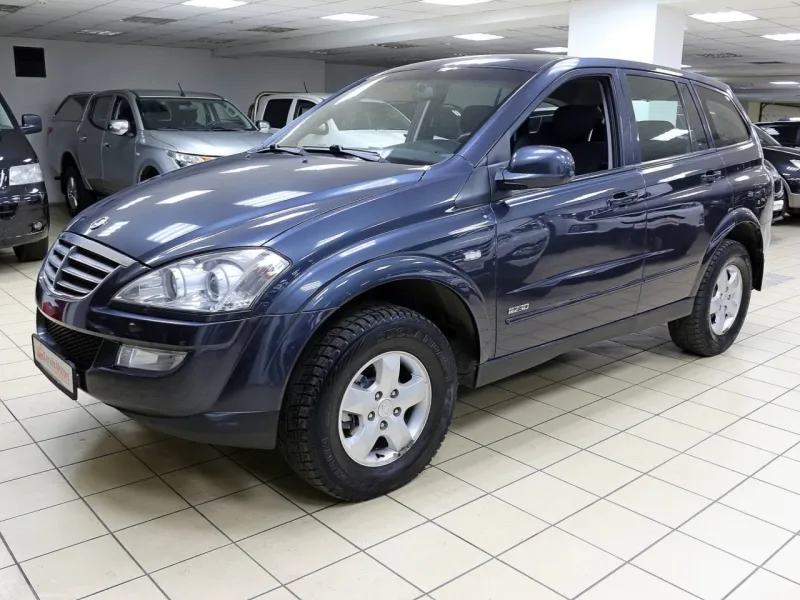 SsangYong Kyron 2014