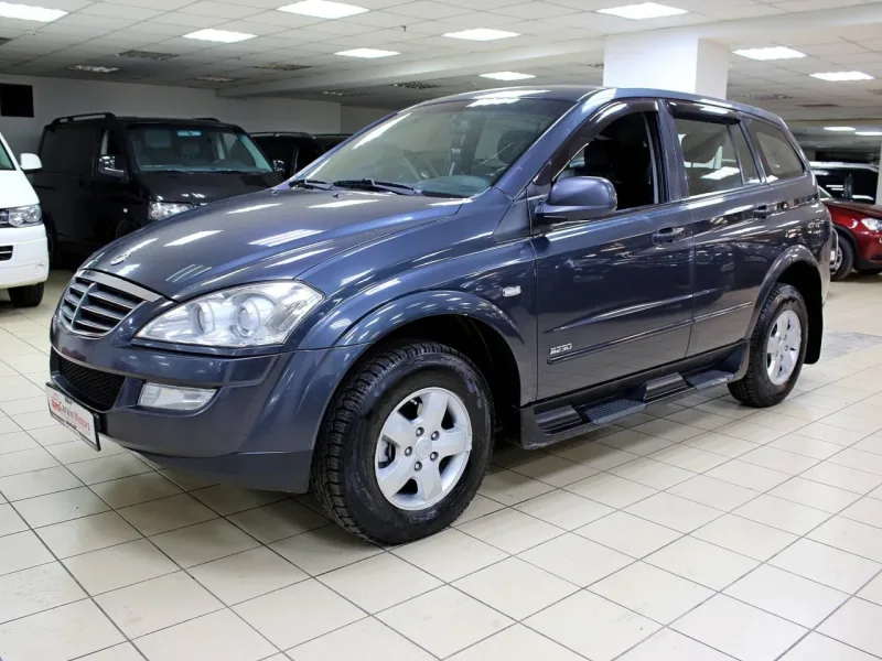 SsangYong Kyron 2012