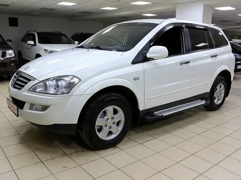 SsangYong Kyron 2012