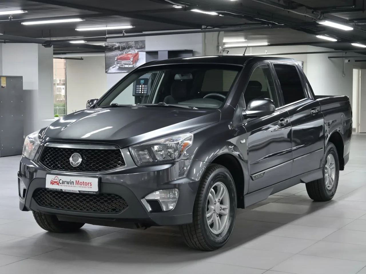 SsangYong Actyon Sports