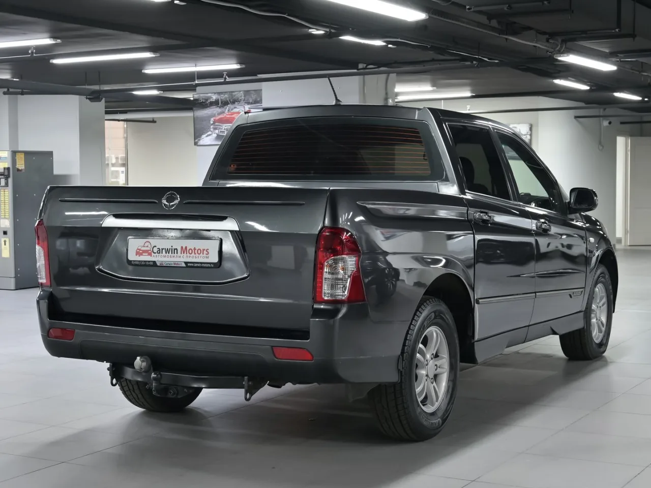 SsangYong Actyon Sports