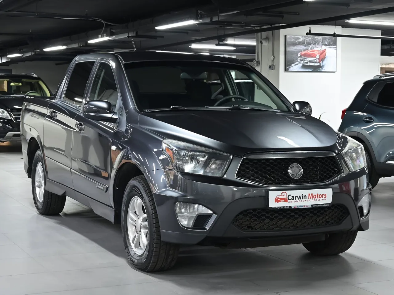 SsangYong Actyon Sports