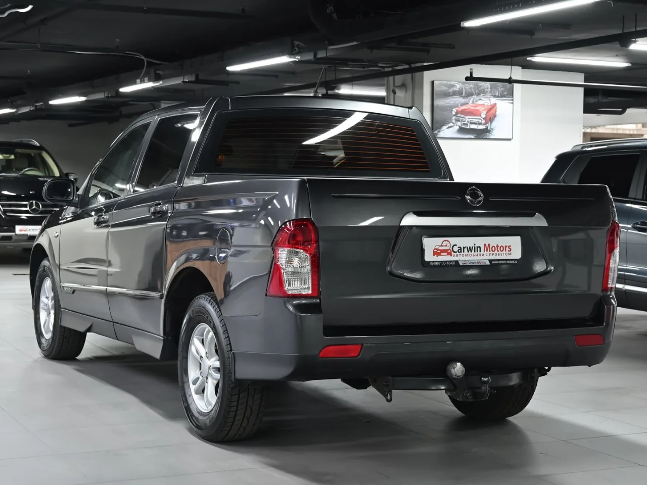 SsangYong Actyon Sports