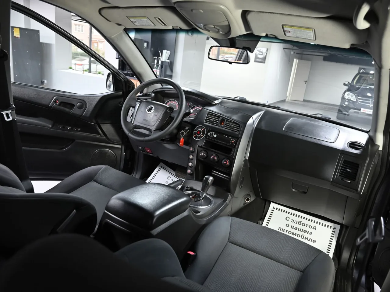 SsangYong Actyon Sports