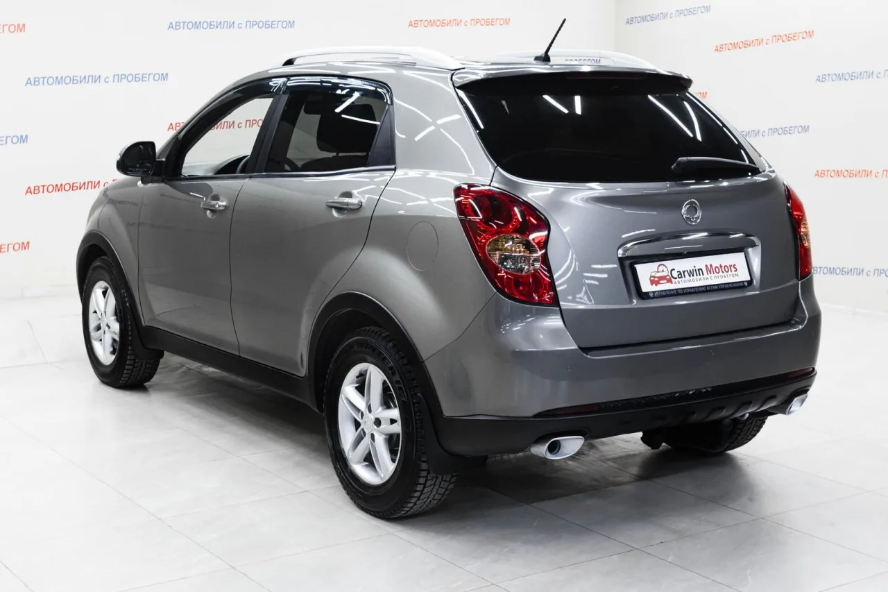 SsangYong Actyon