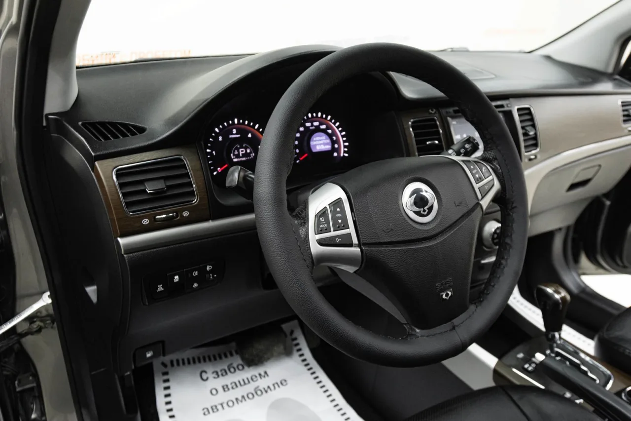 SsangYong Actyon